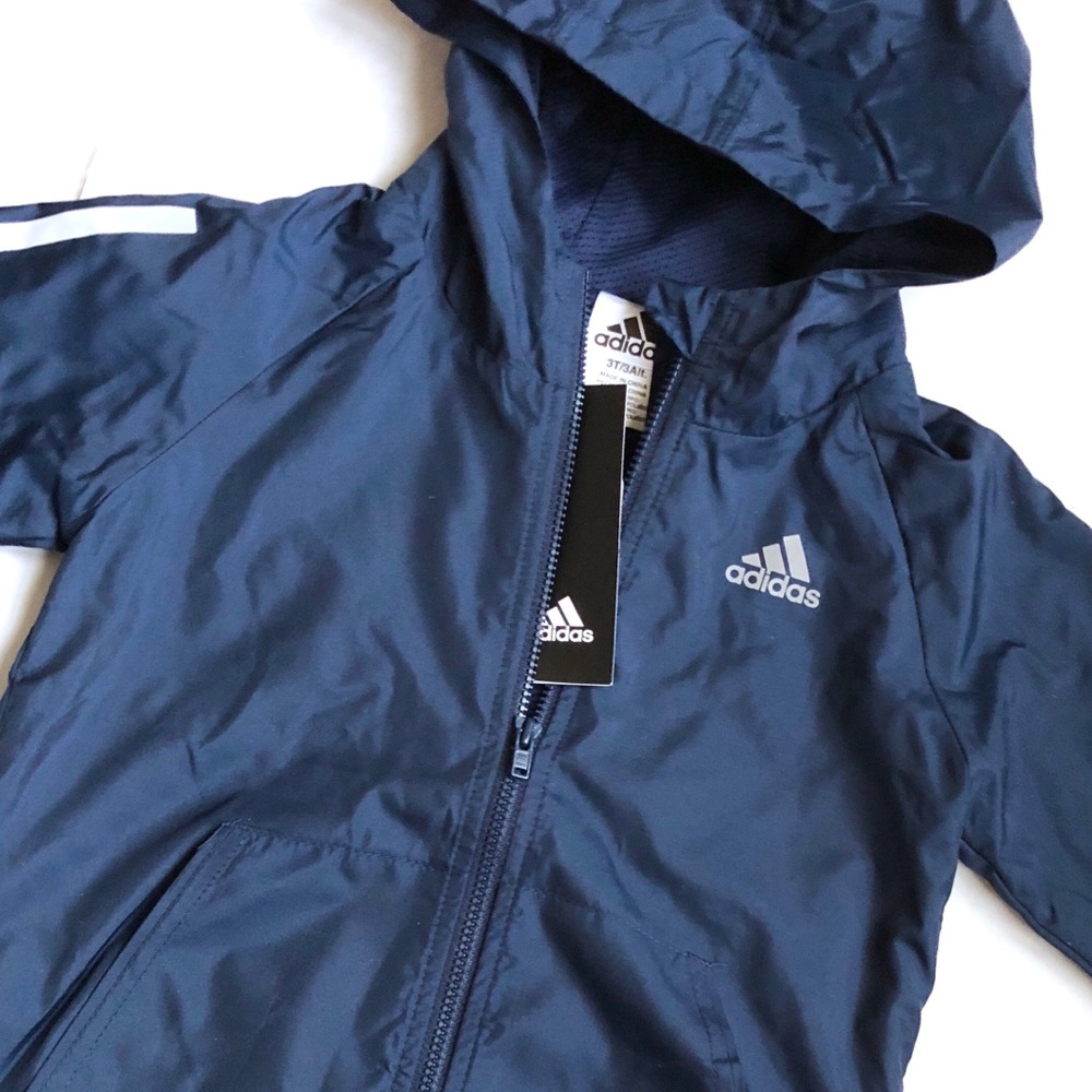 Adidas Windbreaker Jacket Toddler 3T